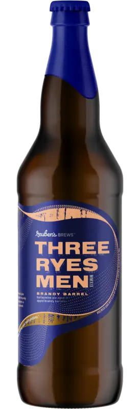 Reuben's Brews Three Ryes Men - Brandy