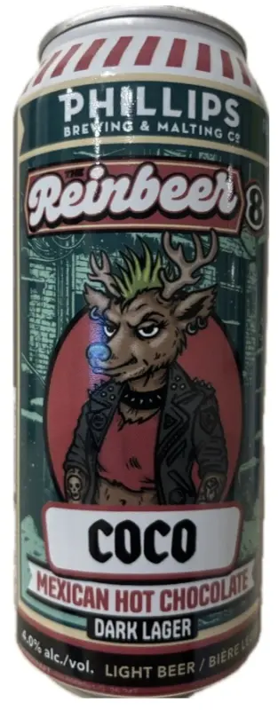 Phillips Brewing and Malting Co. The Reinbeer 8 - Coco