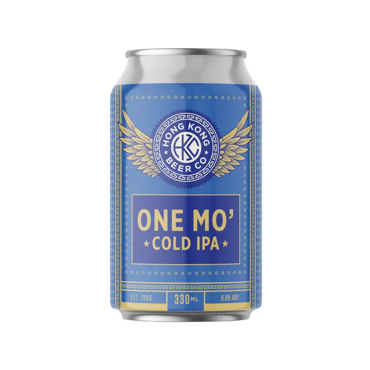 Hong Kong Beer Co. One Mo' Cold IPA