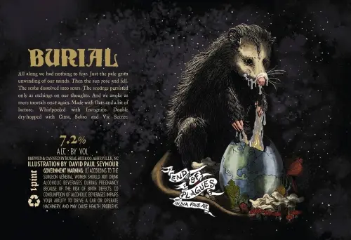 Burial Beer Company End Of Plagues