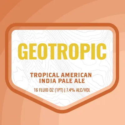 Von Ebert Brewing Geotropic IPA