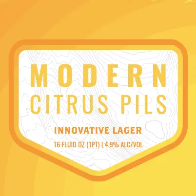 Von Ebert Brewing Modern Citrus Pils