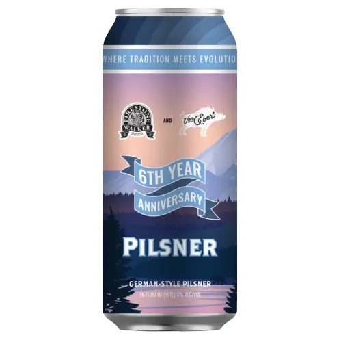 Von Ebert Brewing 6th Year Anniversary Pilsner