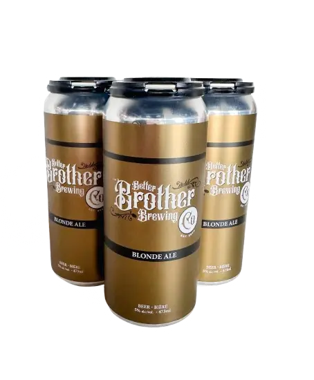 Better Brother Brewing Co. Blonde Ale