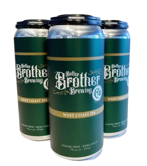 Better Brother Brewing Co. West Coast IPA