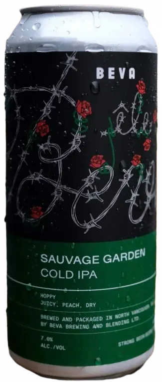 Beva Brewing & Blending Sauvage Garden