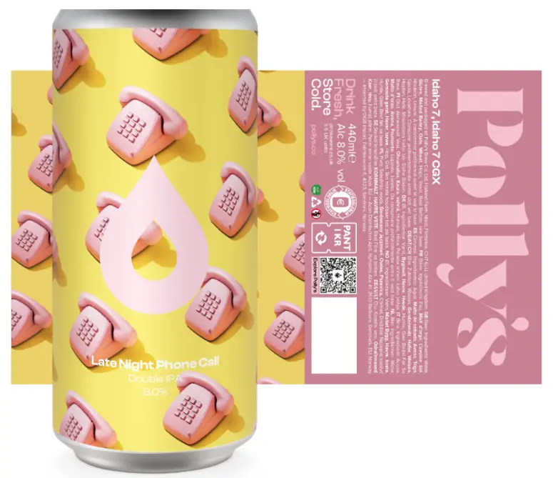 Polly's Brew Co. Late Night Phone Call