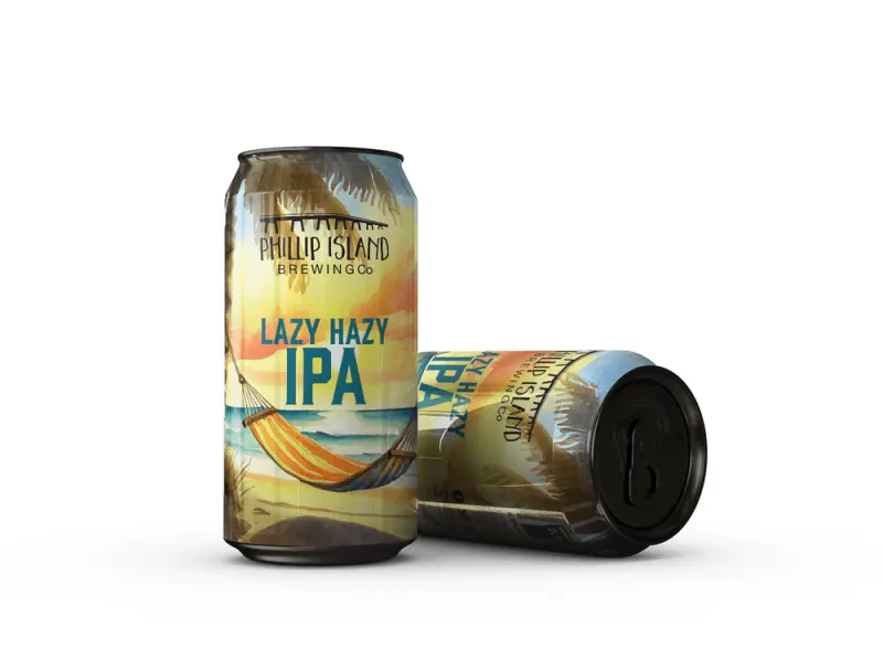 Phillip Island Brewing Co Lazy Hazy IPA