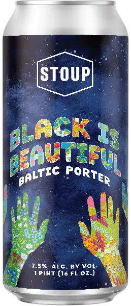 Stoup Brewing Black Is Beautiful - Baltic Porter