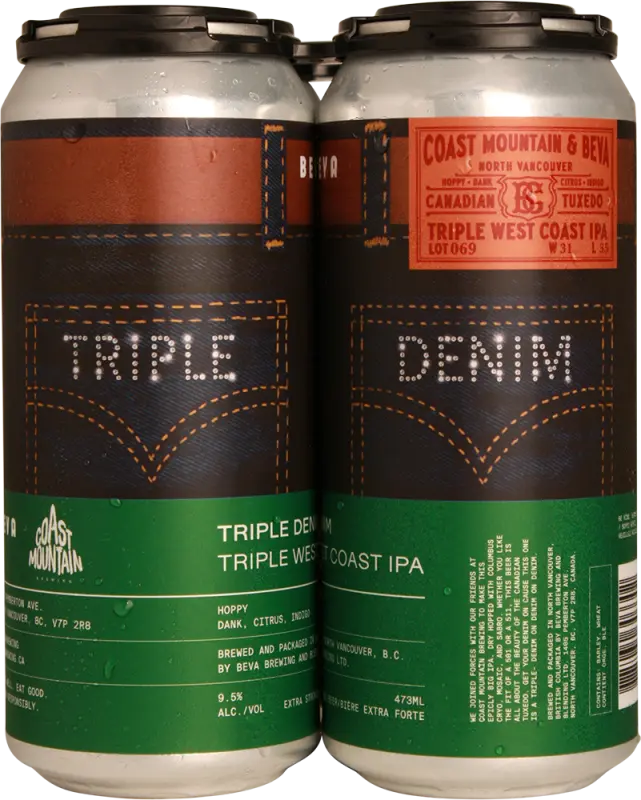 Beva Brewing & Blending Triple Denim