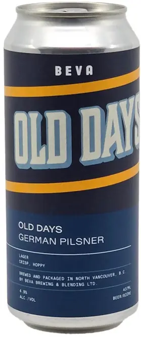 Beva Brewing & Blending Old Days