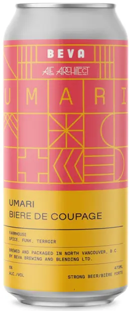 Beva Brewing & Blending Umari