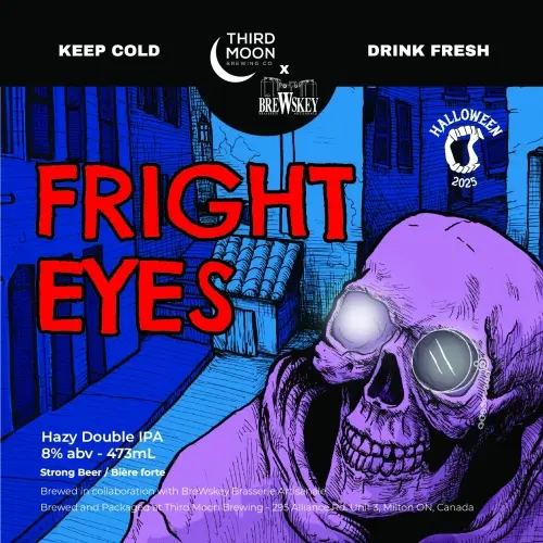 Third Moon Brewing Co. Fright Eyes