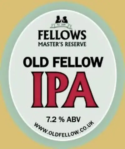 Fellows Brewery Old Fellow IPA