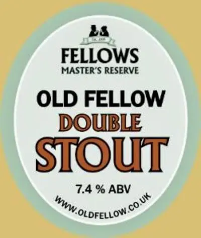 Fellows Brewery Old Fellow Double Stout