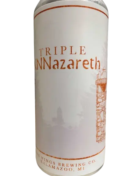 Wax Wings Brewing Company Triple Nnnazareth