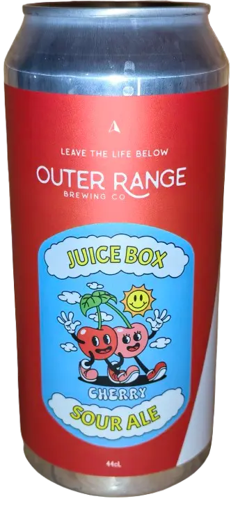 Outer Range (French Alps) Juice Box Cherry Sour Ale