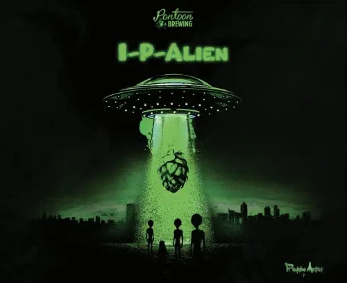 Pontoon Brewing Company I-P-ALIEN
