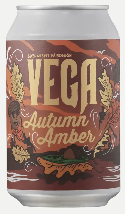 Vega Bryggeri Autumn Amber