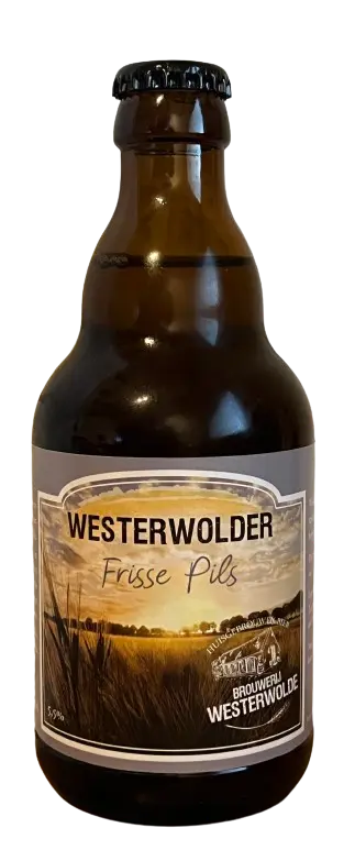 Brouwerij Westerwolde Frisse Pils