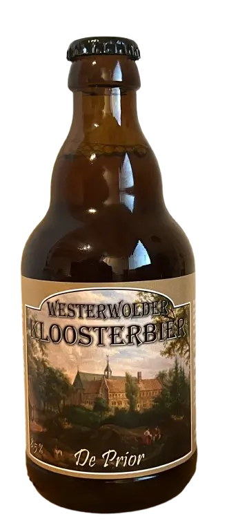 Brouwerij Westerwolde Kloosterbier De Prior