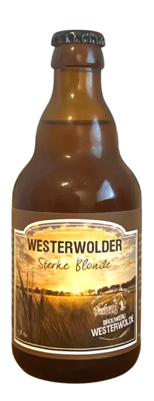 Brouwerij Westerwolde Sterke Blonde