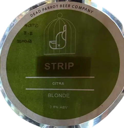 Dead Parrot Beer Co. Strip