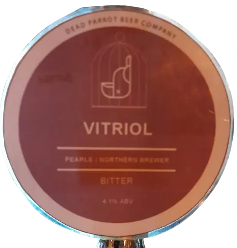 Dead Parrot Beer Co. Vitriol