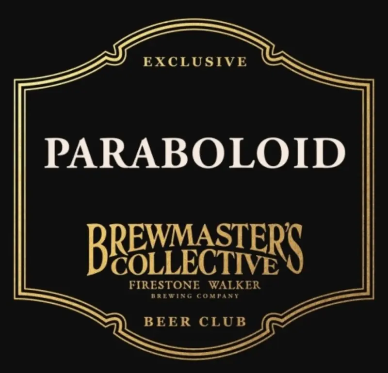 Firestone Walker Brewing Paraboloid (2025)