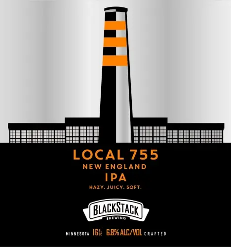 BlackStack Brewing Company LOCAL 755