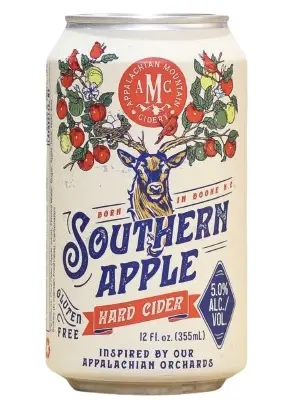 Appalachian Mountain Brewery and Cidery Southern Apple