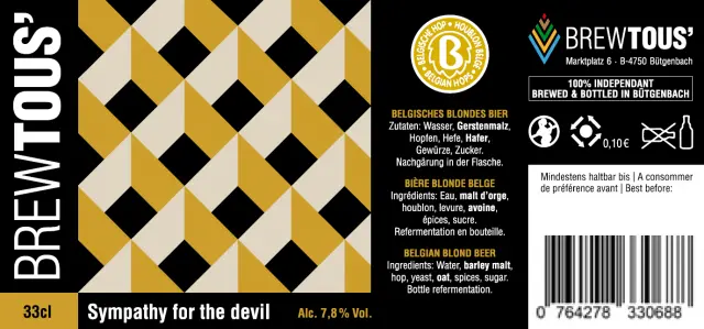 BrewTous' Sympathy for the Devil