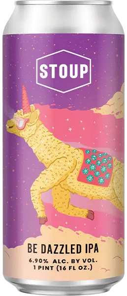 Stoup Brewing Be Dazzled IPA