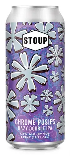 Stoup Brewing Chrome Posies