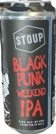 Stoup Brewing Black Punk IPA