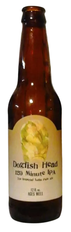 Dogfish Head Craft Brewery 120 Minute IPA (2006)