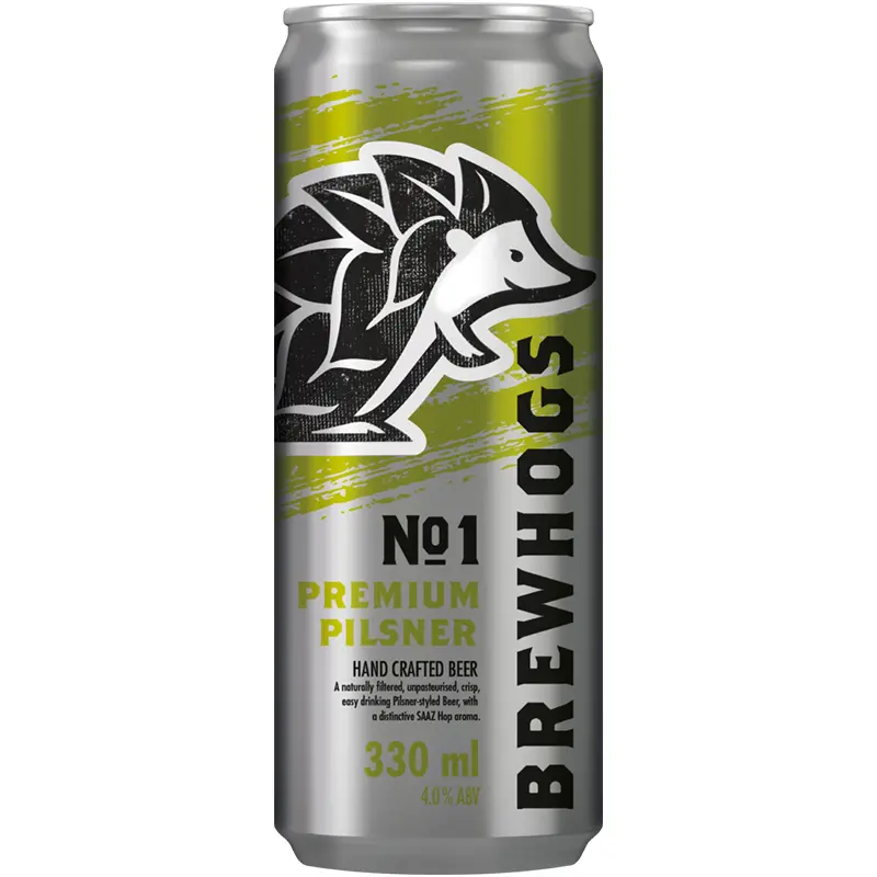 Brewhogs Craft Brewery No 1