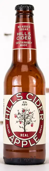 The Hills Cider Company Real Apple