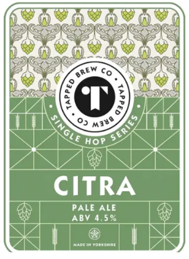 Tapped Brew Co Citra