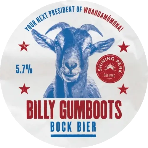 Shining Peak Brewing Billy Gumboots