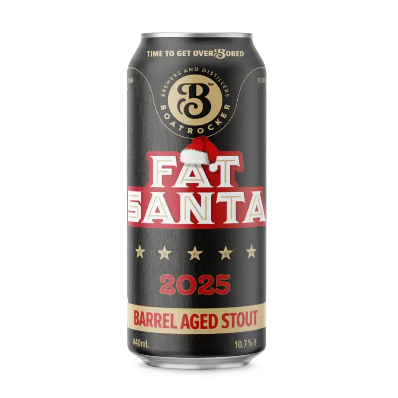 Boatrocker Brewing Company Fat Santa
