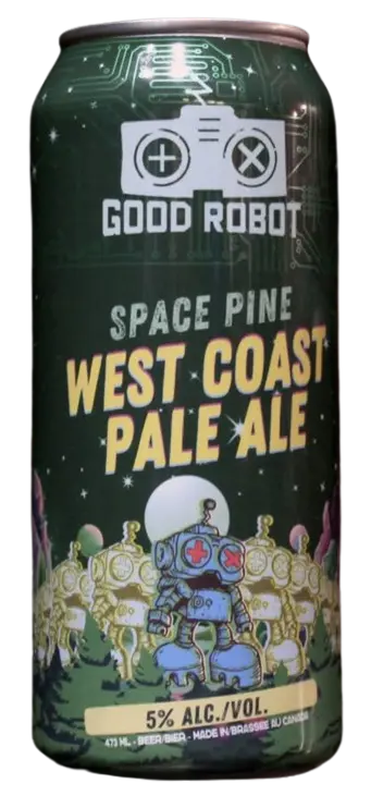Good Robot Brewing Company Space Pine