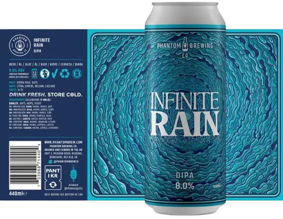 Phantom Brewing Co. Infinite Rain