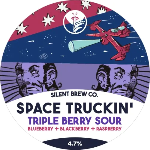 Silent Brew Co Space Truckin