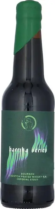 La Superbe Brew Co. Barrika Series - Bourbon & Scotch Peated Whisky B.A. Imperial Stout