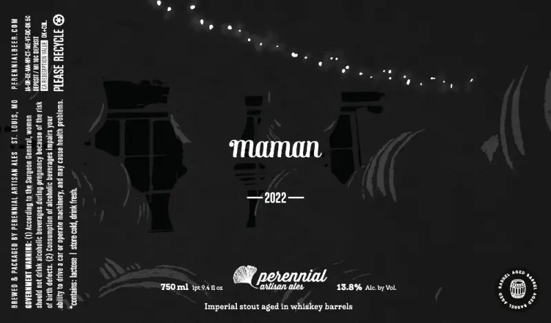 Perennial Artisan Ales Maman (2022)
