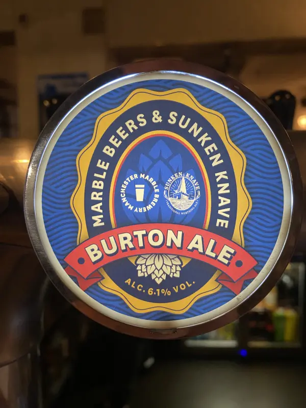 Marble Beers Burton Ale