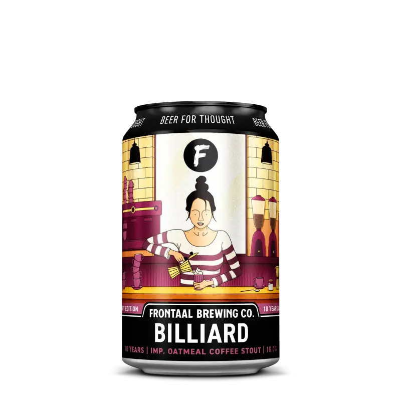 Brouwerij Frontaal 10 Years - Billiard