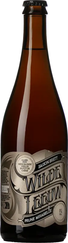 Brasserie du Pays Flamand Wilde Leeuw - Saison Brett Prune Mirabelle