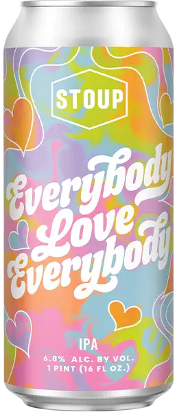 Stoup Brewing Everybody Love Everybody IPA